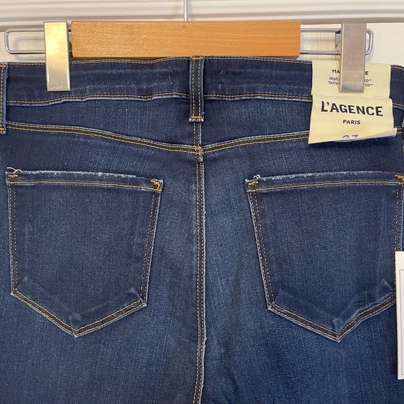 L’AGENCE Marguerite Skinny High Rise jeans - Picture 3 of 9